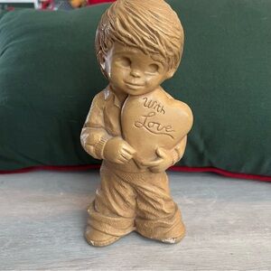 FannyKins “With Love” Figurine By Bill Mack of Solar Statuary- Valentine gift